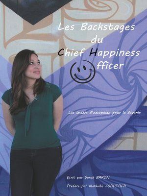 cover image of Les backstages du Chief Happiness Officer